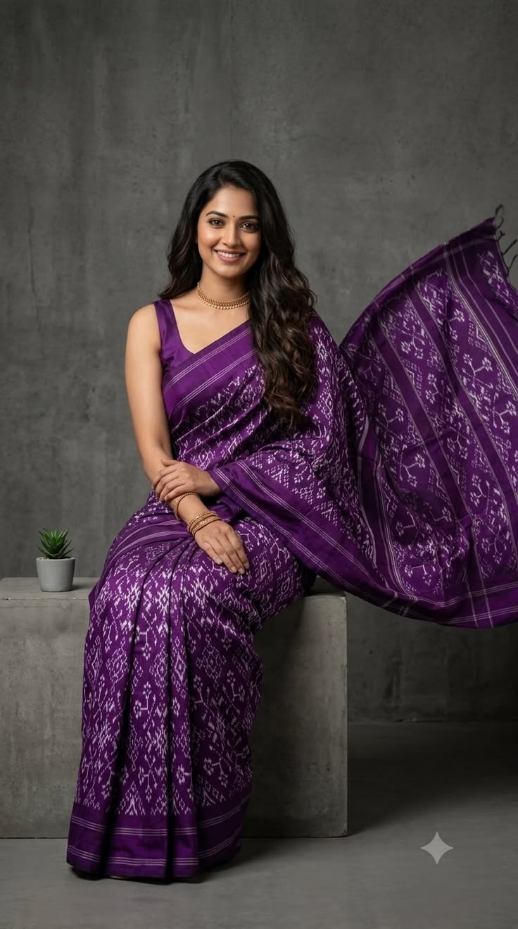 Tussar Silk Saree