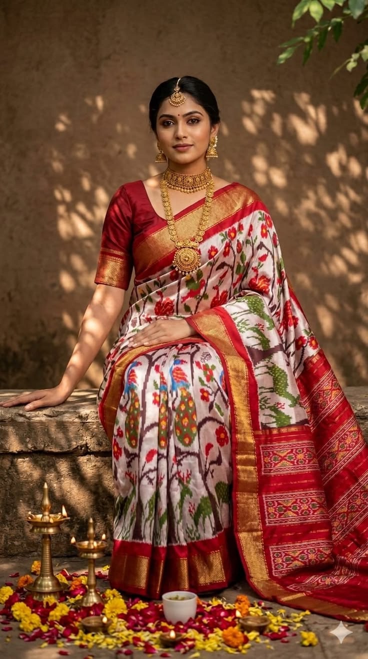 Tussar Silk Saree